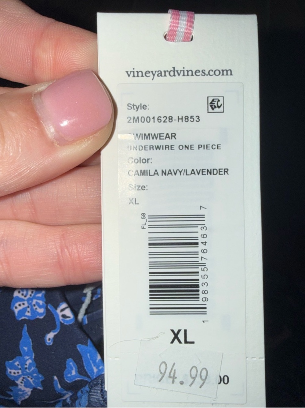 Vineyard Vines Bathing Suit - Picture 2 of 2